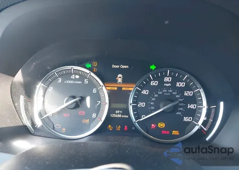 2017 Acura Mdx Technology Package from USA, damaged, VIN 5FRYD4H52HB039666